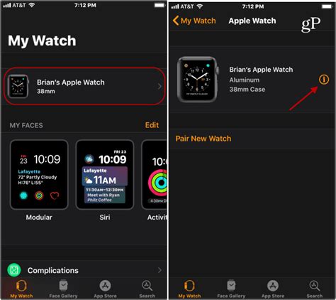 find my device apple watch
